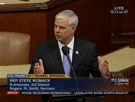 Congressman Steve Womack