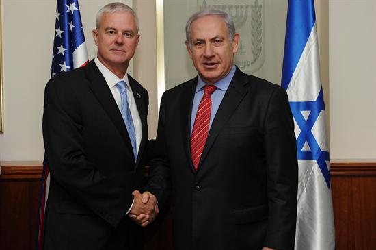 With PM Binyamin Netanyahu