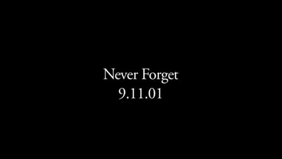 Watch the 9/11 Video Tribute by clicking on the below link or by visiting my YouTube channel