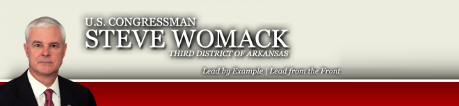 U.S. Congressman Steve Womack